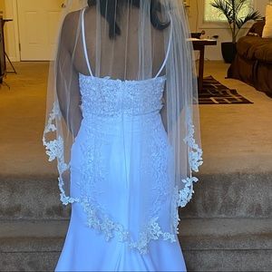 Lace Wedding Veil
